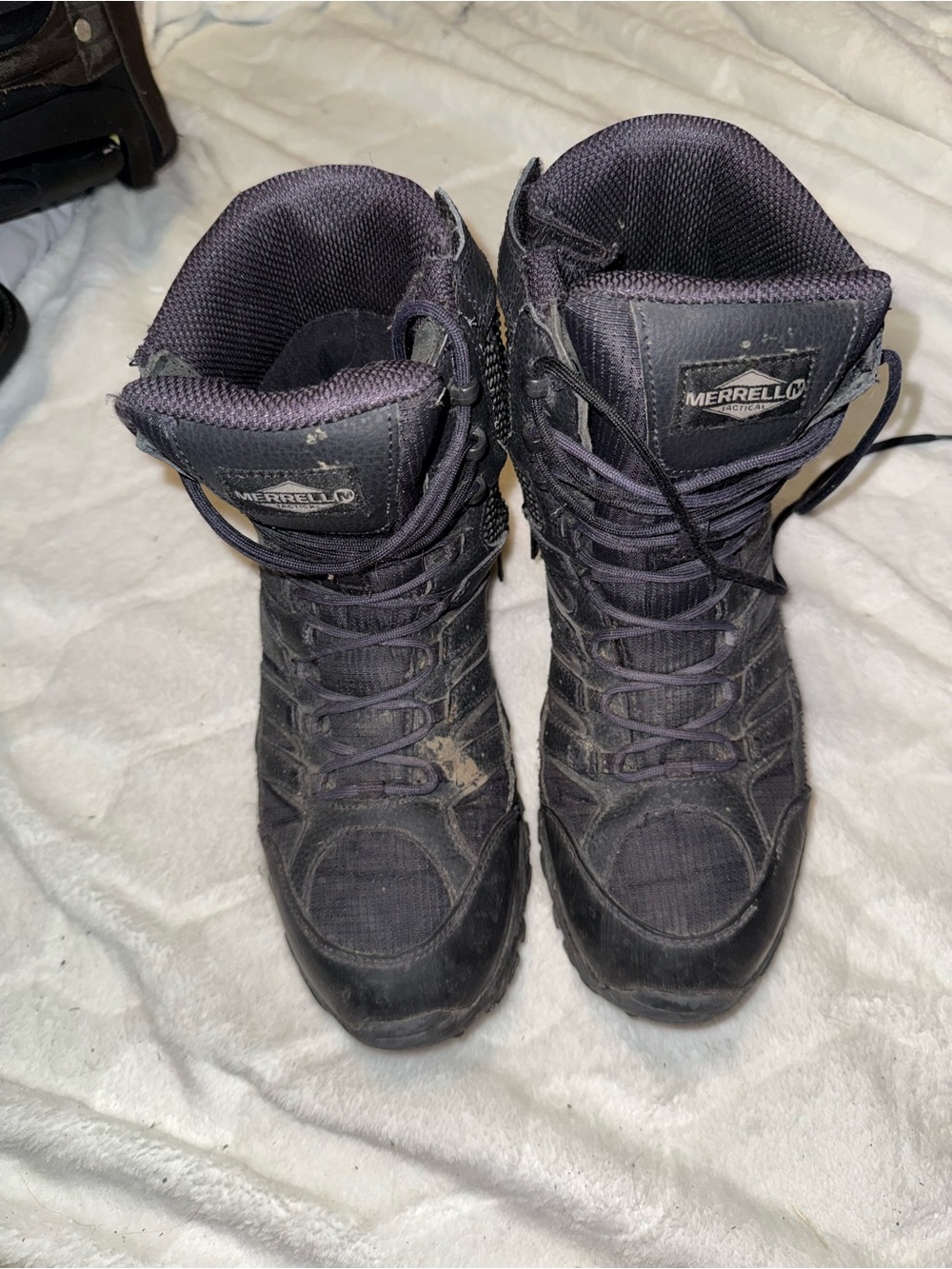 Merrell Moab 2 Tactical Response 8 Waterproof Side Zip Boots Men's Size 10.5